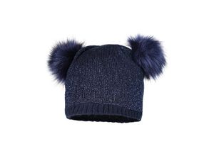 4060109611114 - maximo - Wintermütze MINI GIRL in navy Gr53-55