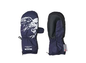 4060109626583 - maximo - Fäustlinge KING OF ALL - GLOW IN THE DARK in navy black Gr86 92