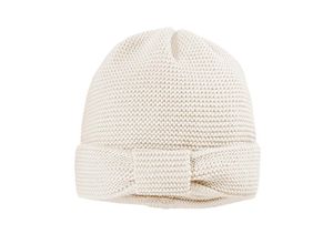 4060109631341 - maximo - Woll-Mütze TURBAN in wollweiß Gr49