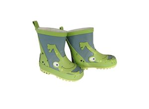 4060109636254 - maximo - Gummistiefel FROSCH in grün Gr25