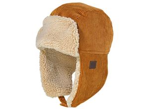 4060109684323 - maximo - Cord-Fliegermütze KIDS TRAPPER in cinnamon feder Gr51