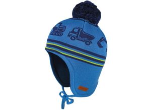 4060109687072 - maximo - Wintermütze MINI FAHRZEUG in denim navy Gr51