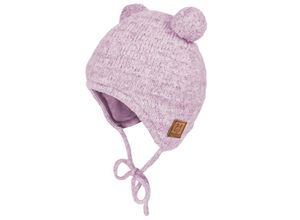 4060109689298 - maximo - Winter-Mütze BABY COSY zum Binden in softlavendel Gr37