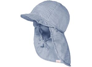 4060109711111 - maximo - Schildmütze SEERSUCKER gestreift in denim Gr51 4060109711111 - maximo - Schildmütze SEERSUCKER gestreift in denim Gr51