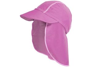 4060109716208 - maximo - Bademütze FUN mit Nackenschutz in malve Gr49