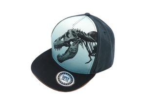 4060109724371 - maximo - Basecap T-REX SKELETON in anthrazit Gr51-53