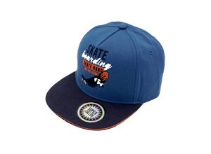 4060109725132 - maximo - Basecap SKATEBOARDING in blau Gr51-53