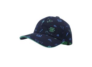 4060109726146 - maximo - Basecap WILD SIDE CREW in navy Gr55-57