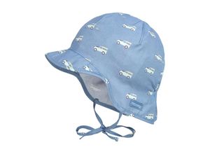 4060109741514 - maximo - Baby-Schildmütze SAFARI JEEP mit Nackenschutz in denim Gr39