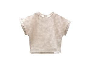 4060109746465 - maximo - T-Shirt MUSSELIN MINI GIRL in beige Gr86 92