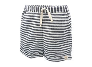 4060109748261 - maximo - Shorts SEERSUCKER gestreift in anthrazit Gr86 92