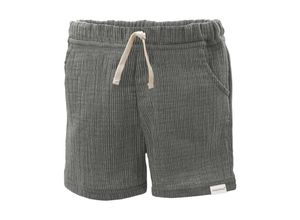 4060109749718 - maximo - Shorts MUSSELIN MINI in anthrazit Gr98 104