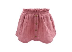 4060109750066 - maximo - Rock MUSSELIN MINI GIRL in rostrot Gr86 92