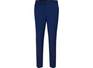 4060147761215 - CARL GROSS Anzughose Sascha Regular Fit Schurwolle für Herren blau 50 4060147761215 - CARL GROSS Anzughose Sascha Regular Fit Schurwolle für Herren blau 50
