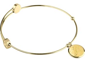 4060267002038 - ERNSTES DESIGN Damen Armreif Edelstahl gold