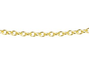 4060267004155 - ERNSTES DESIGN Damen Kette Edelstahl gold 42