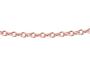 4060267004247 - ERNSTES DESIGN Damen Ankerkette Edelstahl roségold 42