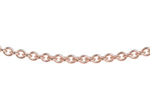 4060267004445 - ERNSTES DESIGN Damen Kette Edelstahl roségold 50