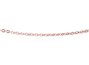 4060267004872 - ERNSTES DESIGN Damen Kette Edelstahl roségold 42