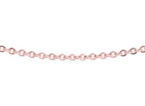 4060267005060 - ERNSTES DESIGN Damen Spiegelankerkette Edelstahl roségold 45