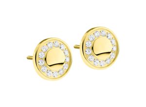 4060267017988 - ERNSTES DESIGN Damen Ohrstecker Edelstahl gold