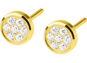 4060267109454 - ERNSTES DESIGN Damen Ohrstecker Edelstahl gold 99