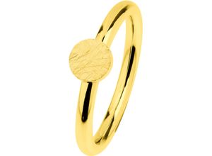 4060267113970 - ERNSTES DESIGN Damen Ring Edelstahl gold 55