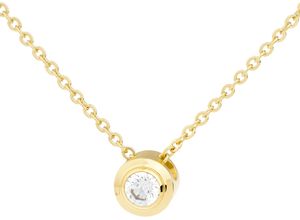 4060267119385 - ERNSTES DESIGN Damen Kette mit Anhänger Edelstahl gold 42