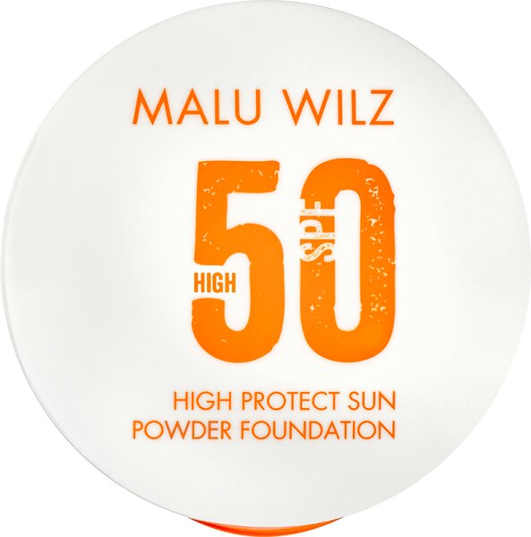 4060425014644 - Malu Wilz High Protect Sun Powder Foundation SPF 50 Warm beige 95 g