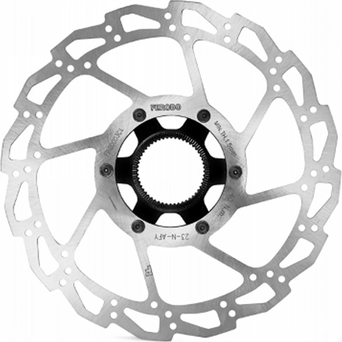 4060426434489 - 2er Set 160mm Centerlock Bremsscheiben 18mm in Silber - Hohe Leistung und Haltbarkeit