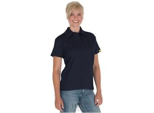 4060439169019 - Sonstige - esd Poloshirt Lady Premium Smooth PL7542 Gr m dunkelblau