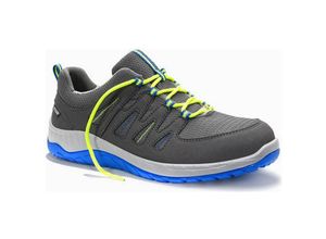 4060439264783 - Sicherheitshalbschuh maddox 729551 Low esd S1PS Gr 44 grau blau - Elten