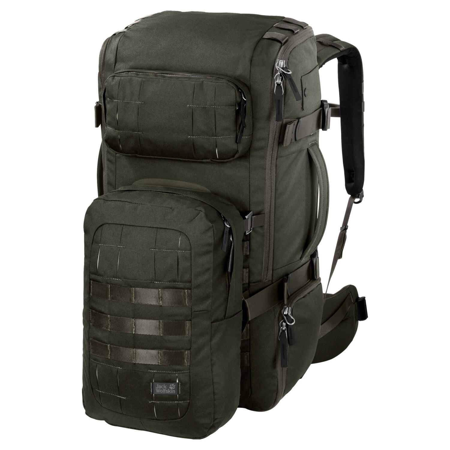 4060477106823 - TRT 65 Pack Kofferrucksack (Farbe 5043 pinewood)