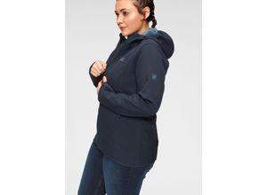 4060477236674 - Große Größen Softshelljacke marine Gr44