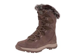 4060477326610 - Große Größen Outdoorwinterstiefel braun Gr39