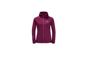 4060477955216 - Damen Hydro Grid Fleece Jacke (Größe M pink)