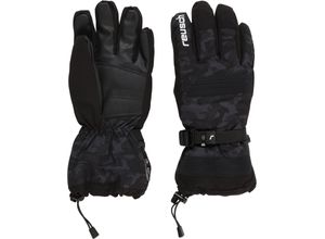 4060485304372 - reusch Fingerhandschuhe Coulo atmungsaktiv wasserdicht schwarz 10