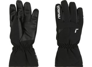 4060485365656 - reusch Fingerhandschuhe wasserdicht atmungsaktiv für Herren schwarz 11