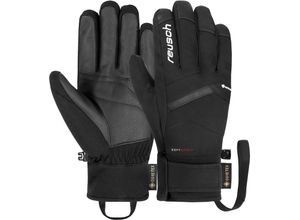 4060485436004 - reusch Fingerhandschuhe wasserdicht atmungsaktiv für Herren schwarz 10