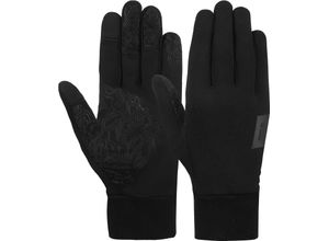 4060485453049 - reusch Fingerhandschuhe leichtgewichtig Silikondruck für Herren schwarz 7