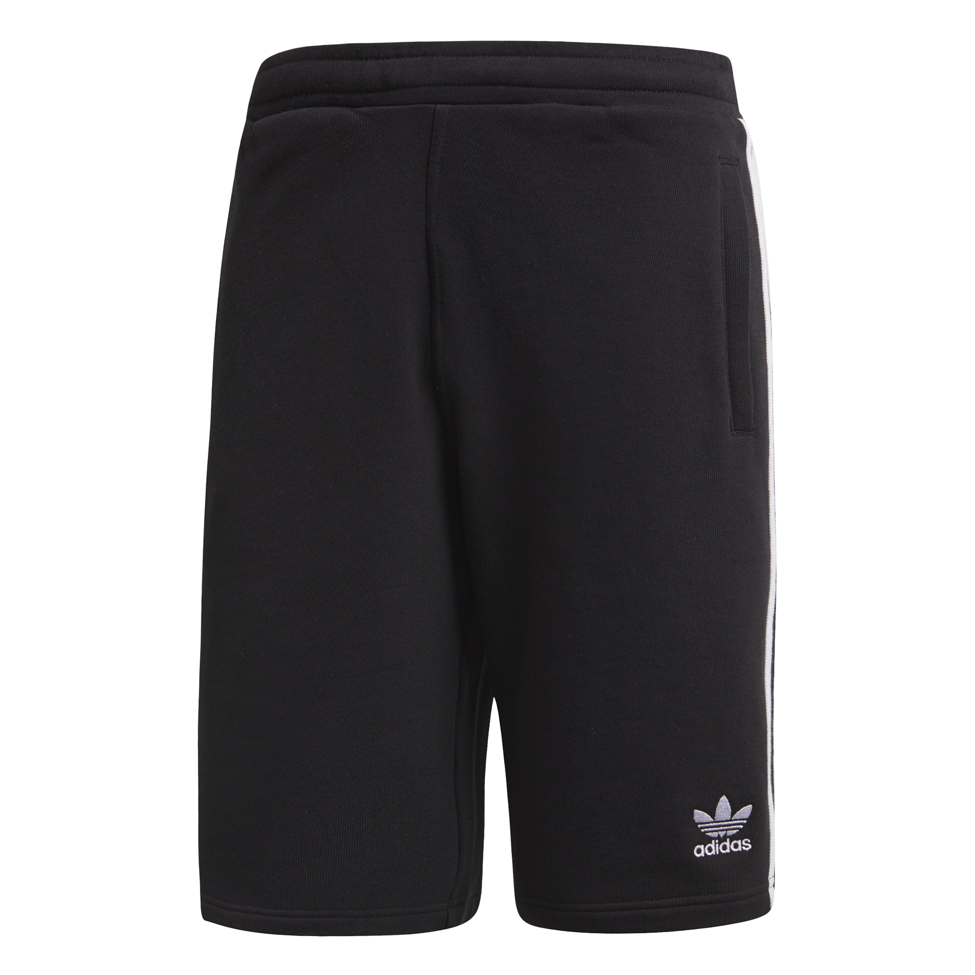 4060507945057 - Adidas Originals Herren Shorts 3 STRIPE SHORT DH5798 Schwarz