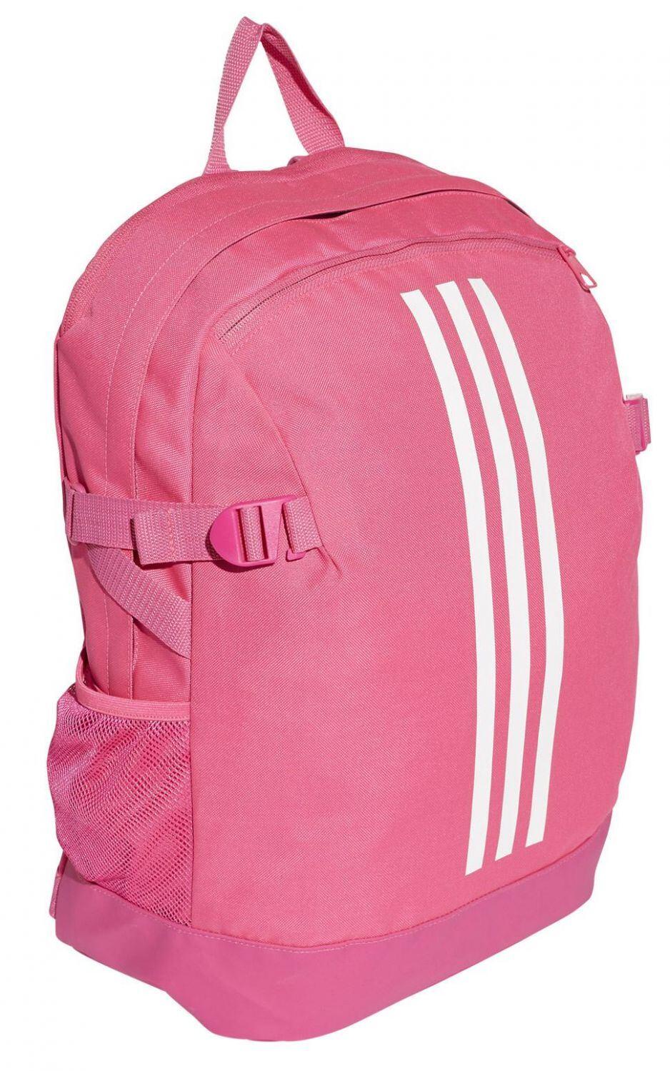 4060509749998 - adidas Power IV M Rucksack (Farbe shock pink white white)