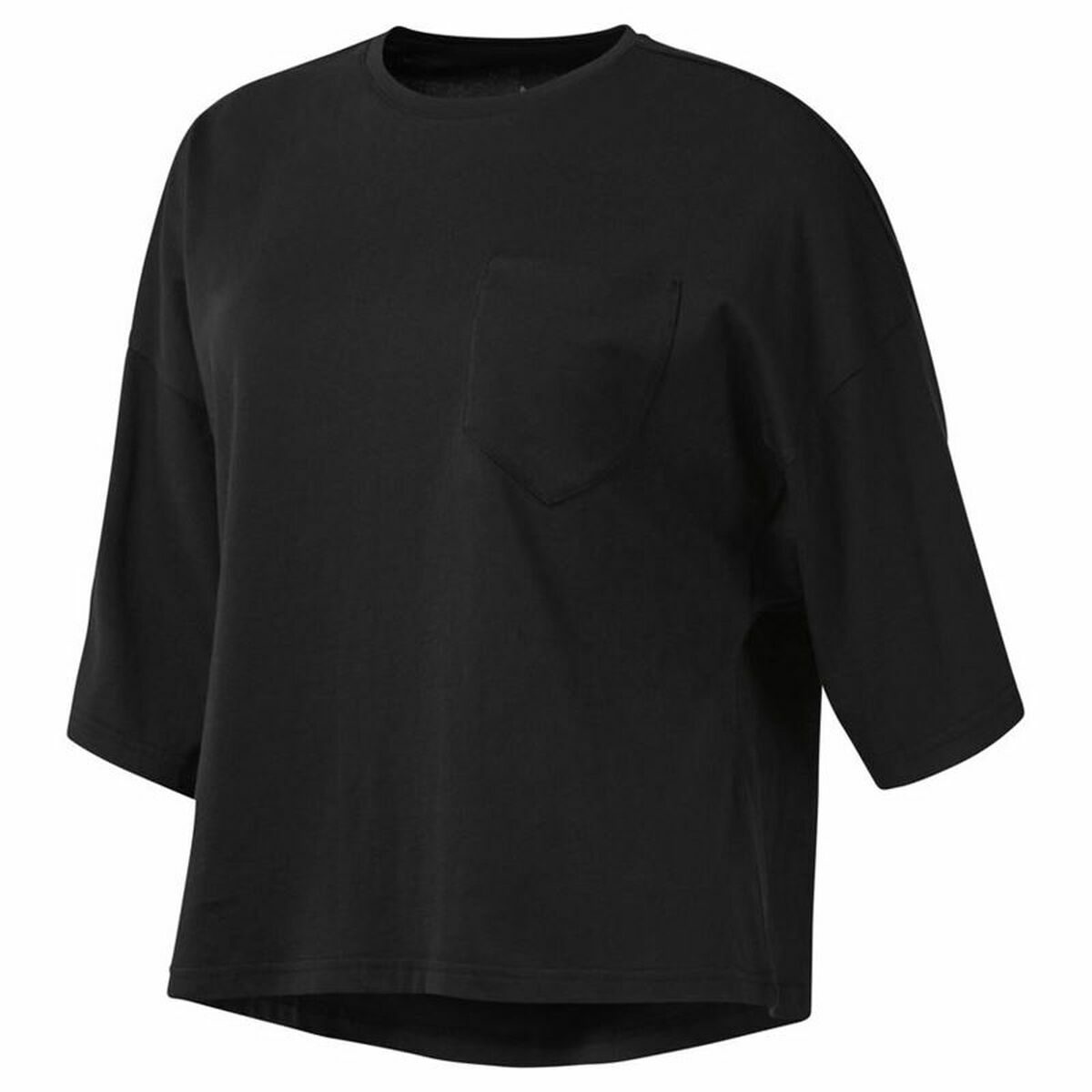 4060513386493 - Damen Langarm-T-Shirt Schwarz