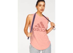 4060513637496 - Große Größen adidas Performance Tanktop »WINNERS M TEE« rosa GrXXL