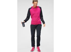 4060515265079 - Große Größen Trainingsanzug pink-dunkelblau GrL