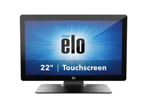 4060533195891 - elo Touch Solution 2202L Touchscreen-Monitor EEK F (A - G) 559 cm (22 Zoll) 1920 x 1080 Pixel 169 25 ms HDMI® VGA USB 20 Micro USB