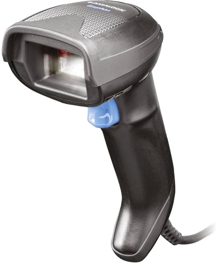 4060533217777 - Datalogic Gryphon I GD4520 Barcode-Scanner Kabelgebunden 1D 2D Imager Schwarz Hand-Scanner USB