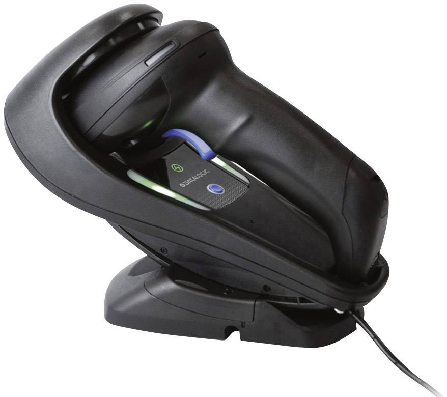 4060533233487 - Datalogic Gryphon I GM4500 Barcode-Scanner Funk 1D 2D Imager Schwarz Hand-Scanner USB Funk 433 910 MHz