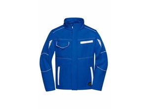 4060539015957 - James&nicholson - Wind- und Wasserfeste Softshelljacke JN851 Gr xs royal white