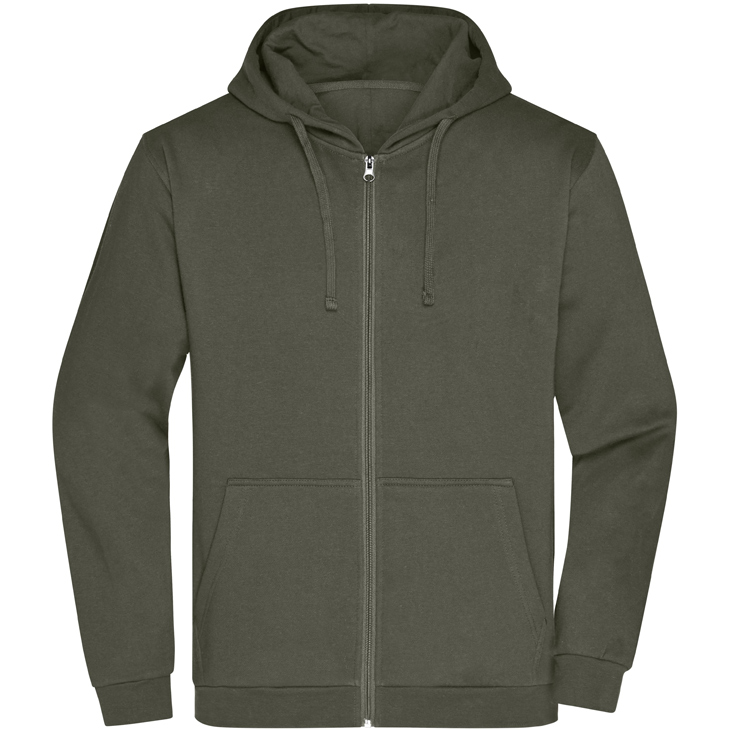 4060539439272 - & Nicholson Promo Zip Hoody 80 % Baumwolle 20 % Polyester 280 g